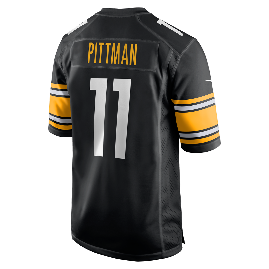 Michael Pittman Jr. Pittsburgh Steelers Game Jersey - Black
