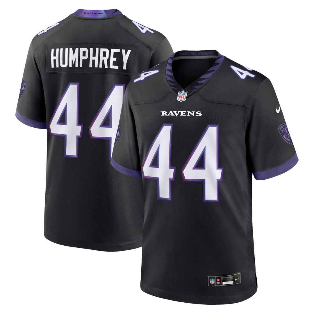 Marlon Humphrey Baltimore Ravens Alternate Game Jersey - Black