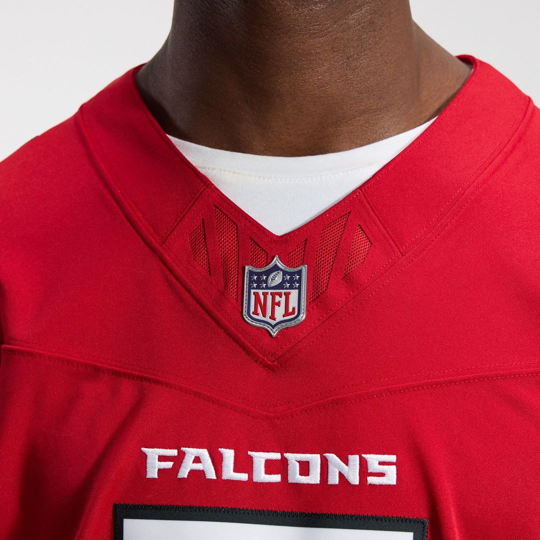 Bijan Robinson Atlanta Falcons Vapor F.U.S.E. Stitched Limited Jersey - Red
