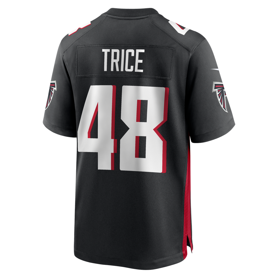 Bralen Trice Atlanta Falcons Team Game Jersey - Black