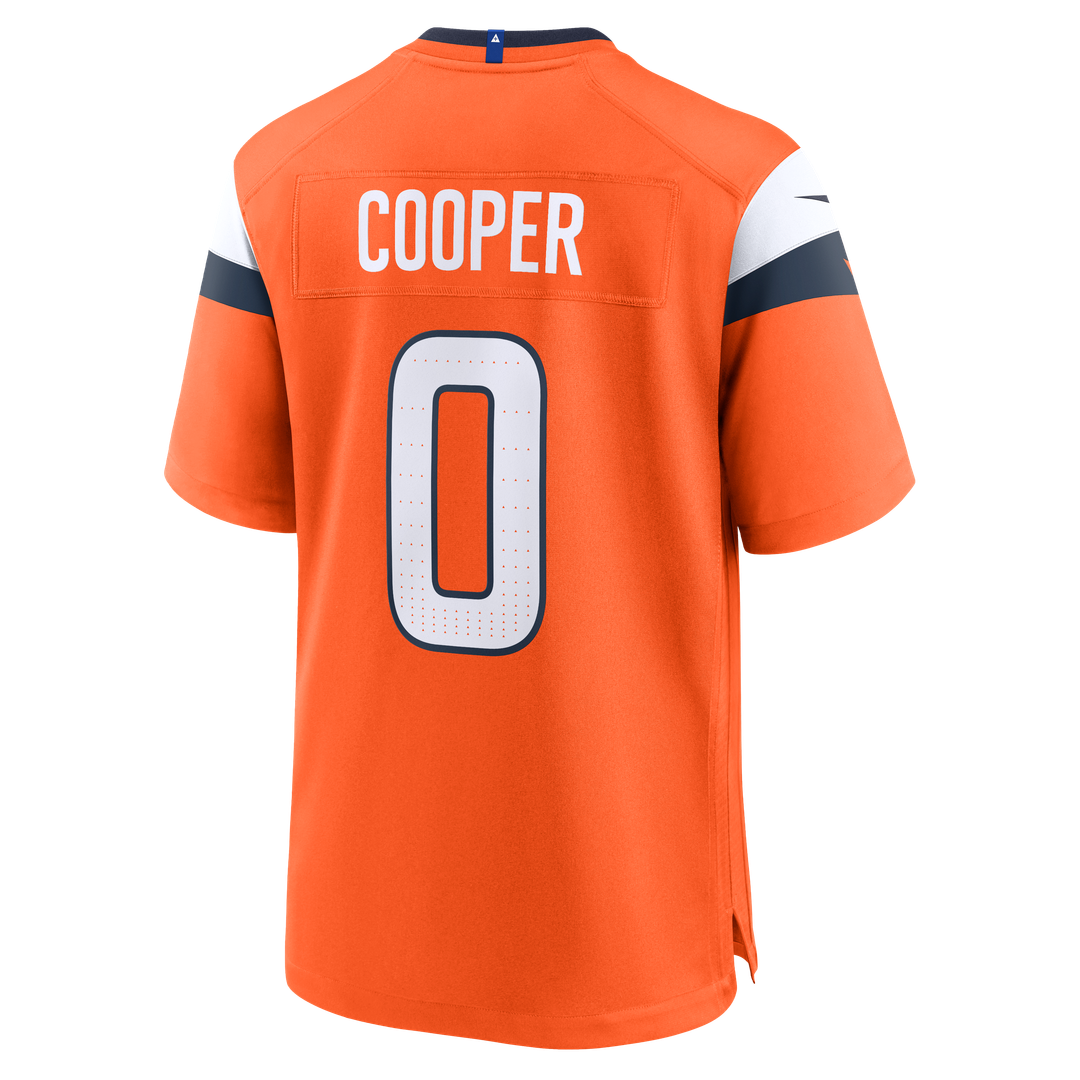 Jonathon Cooper Denver Broncos Team Game Jersey - Orange
