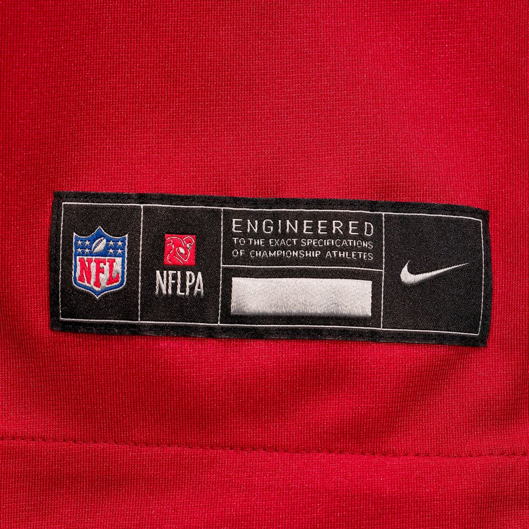 Trent McDuffie Kansas City Chiefs Game Jersey - Red