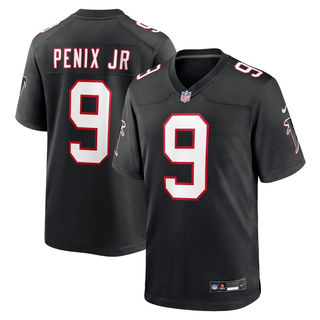 Michael Penix Jr. Atlanta Falcons Game Jersey - Red
