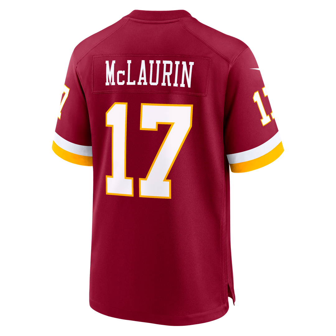 Hail Raiser Terry McLaurin Washington Commanders Alternate Game Jersey - Black