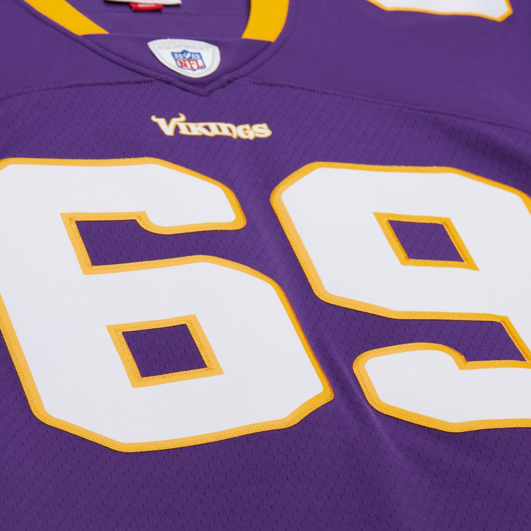 Jared Allen Minnesota Vikings 2011 Legacy Replica Jersey - Purple