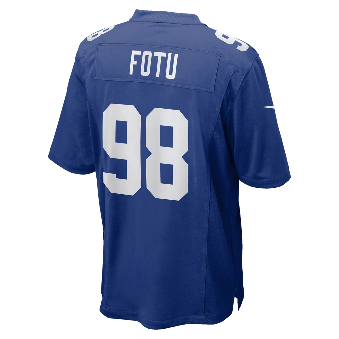 Leki Fotu New York Giants Team Game Jersey - Royal