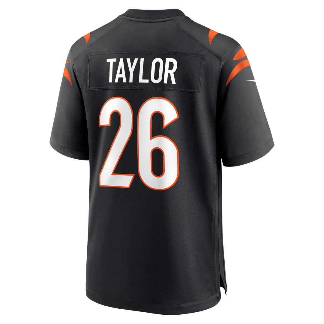 Ja'Sir Taylor Cincinnati Bengals Team Game Jersey - Black
