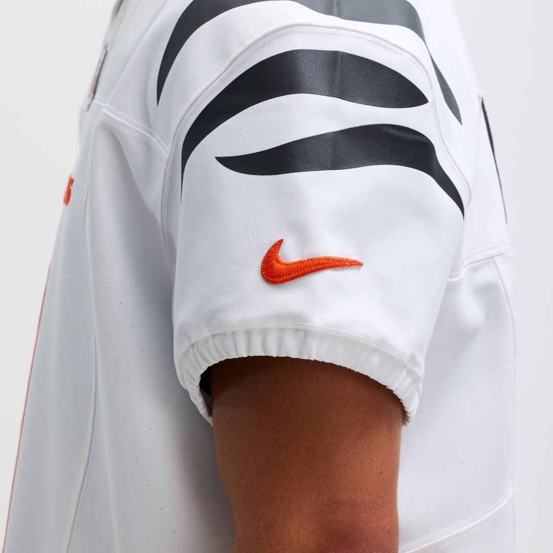 Joe Burrow Cincinnati Bengals Vapor F.U.S.E. Elite Jersey - White