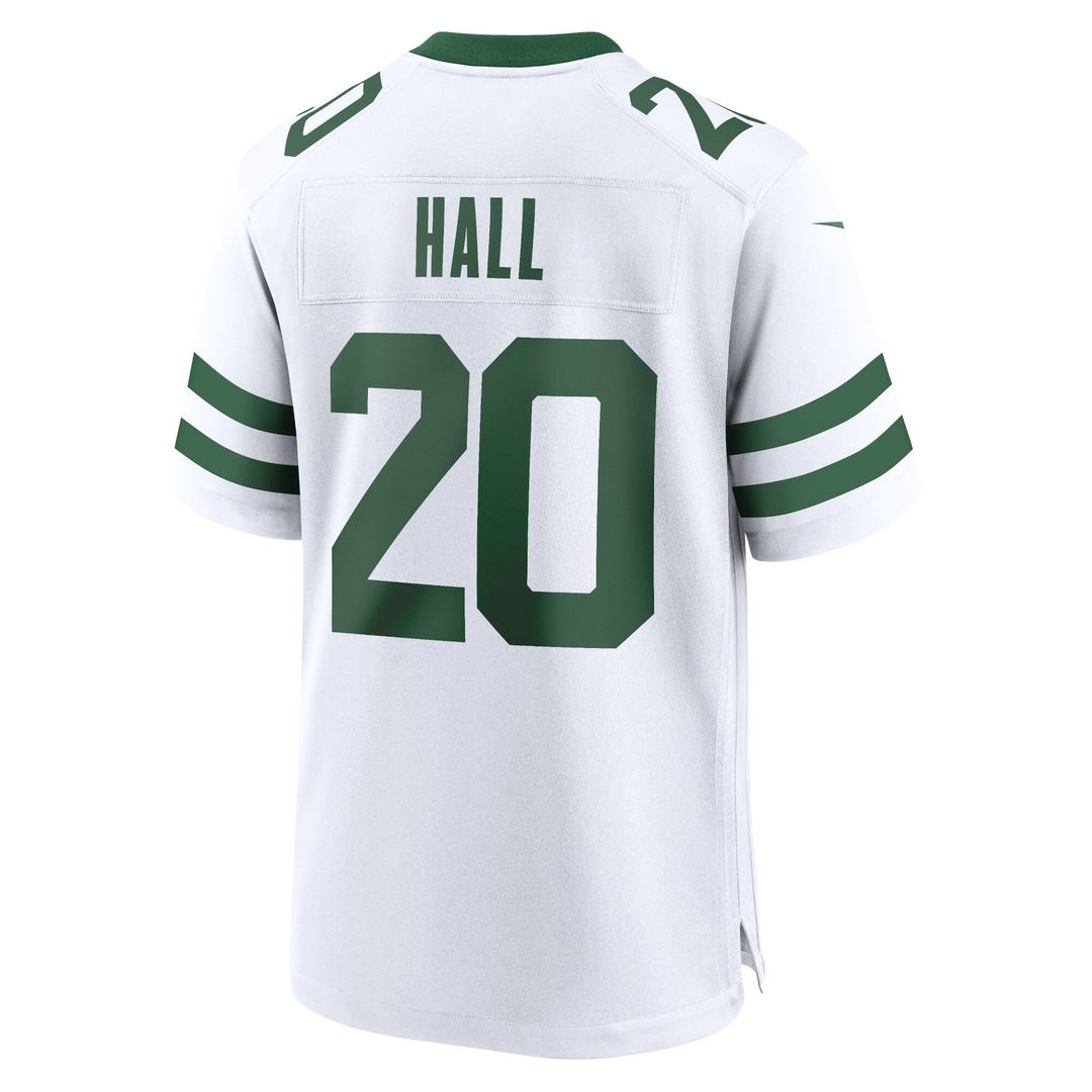 Breece Hall New York Jets Game Jersey - Legacy Green