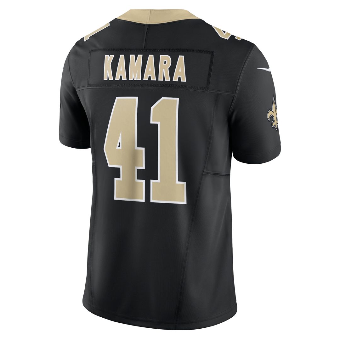 Alvin Kamara New Orleans Saints Gameday Golds Alternate Vapor F.U.S.E. Limited Jersey - Gold