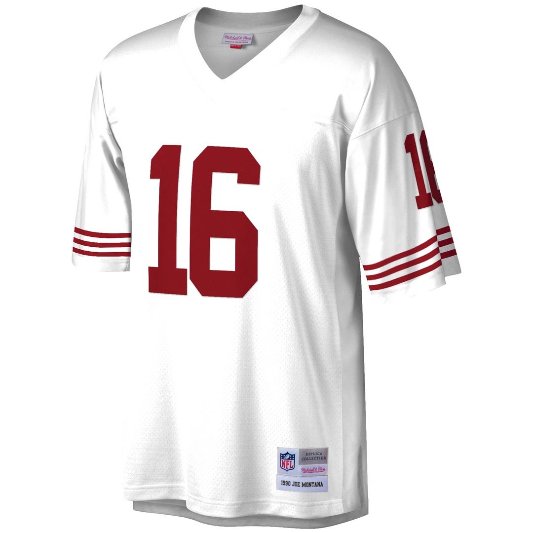 Joe Montana San Francisco 49ers Legacy Replica Jersey - Scarlet