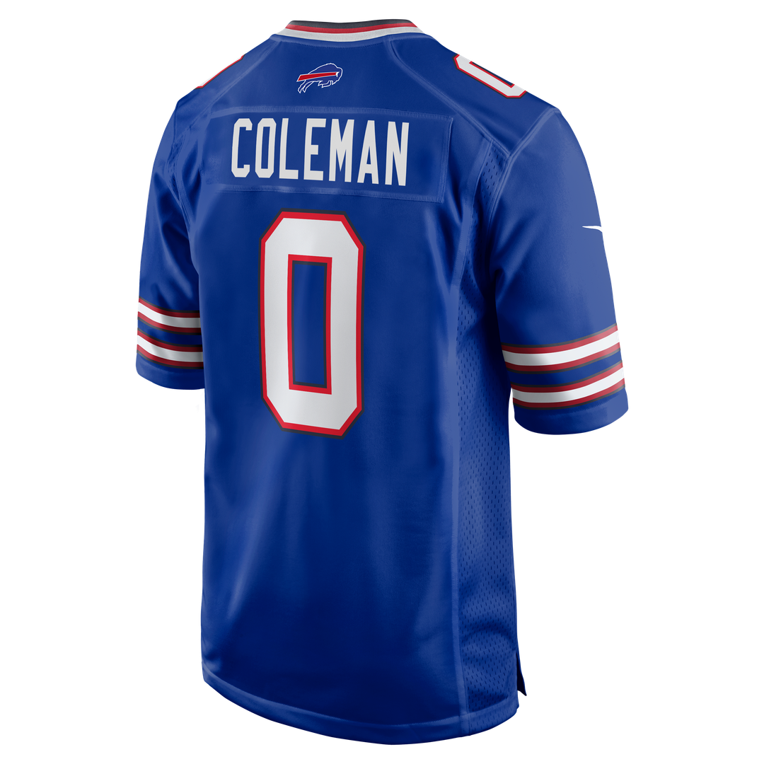 Keon Coleman Buffalo Bills Player Game Jersey - Royal