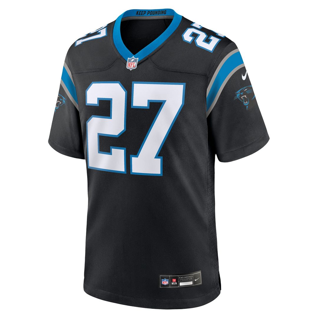 Isaiah Simmons Carolina Panthers Team Game Jersey - Black