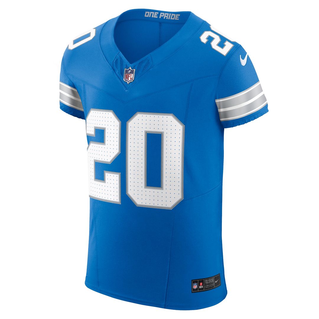 Barry Sanders Detroit Lions Vapor F.U.S.E. Elite Jersey - Blue