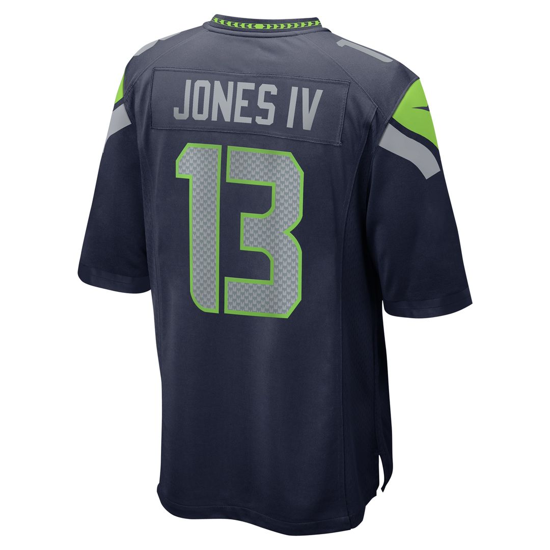 Ernest Jones IV Seattle Seahawks Game Jersey - College Navy
