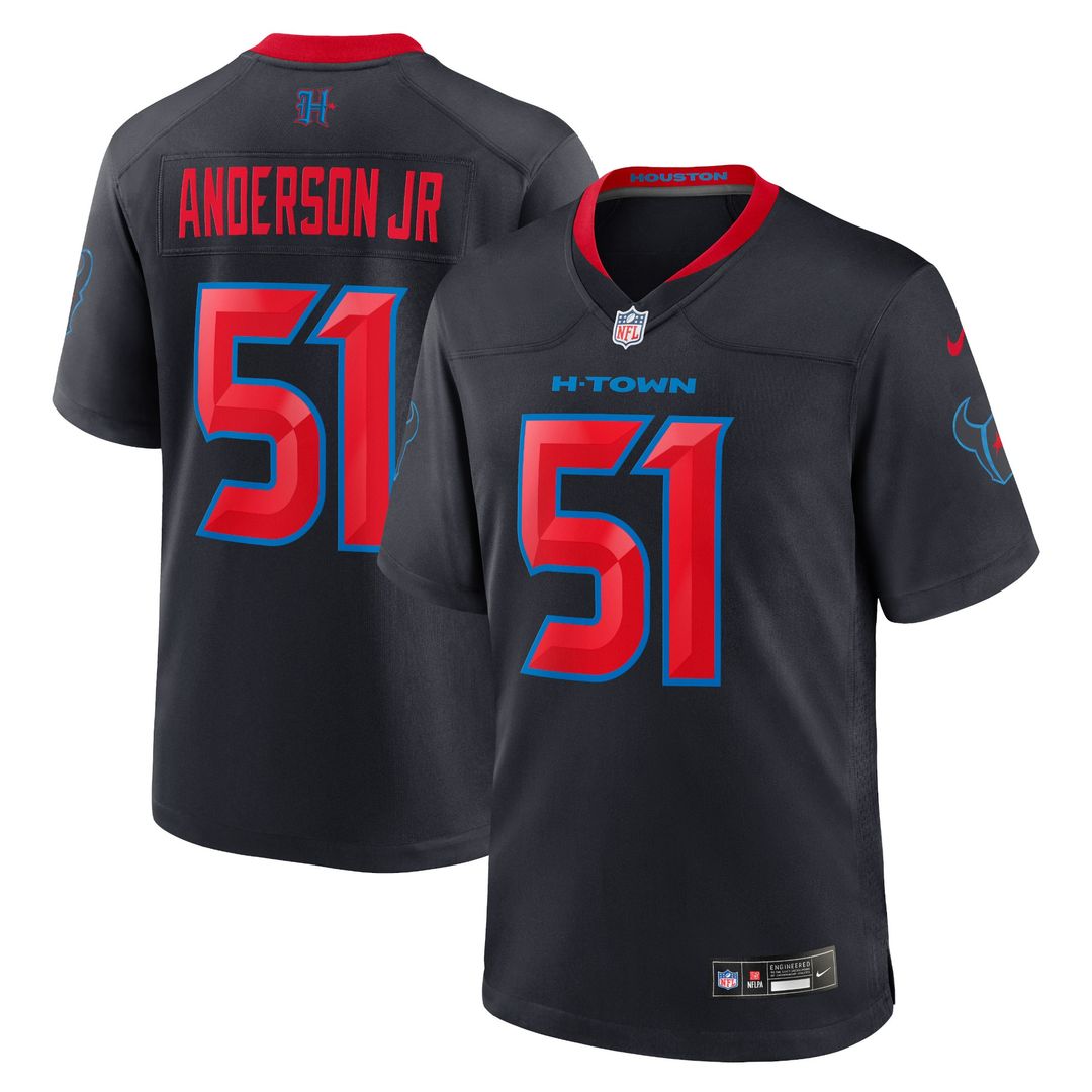 Will Anderson Jr. Houston Texans Game Jersey - White