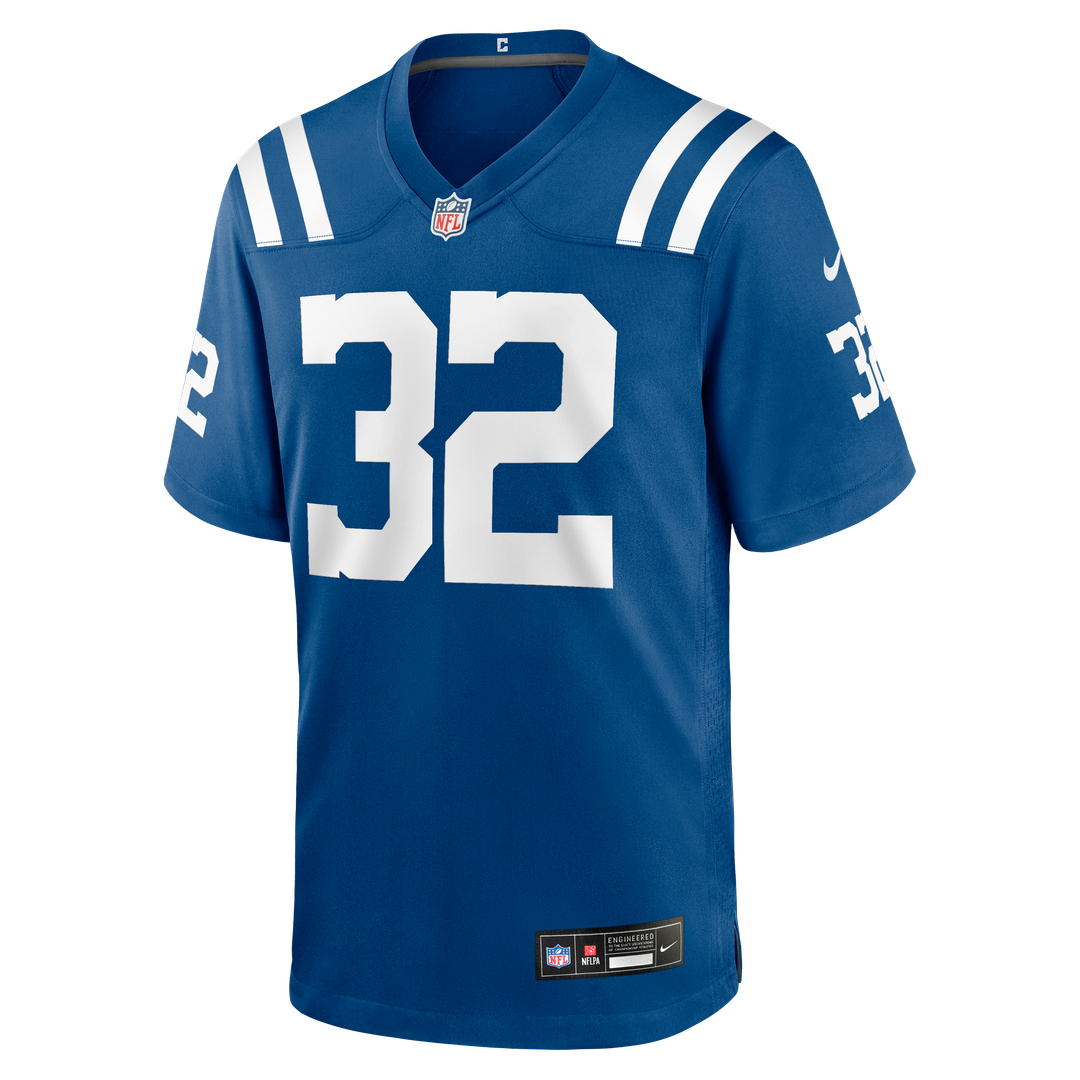 Daniel Scott Indianapolis Colts Team Game Jersey - Royal
