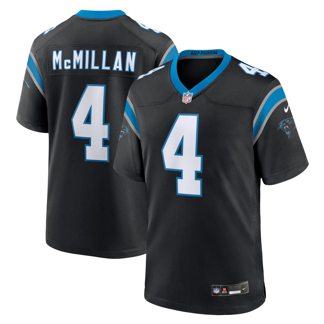 Tetairoa McMillan Carolina Panthers Game Jersey - White