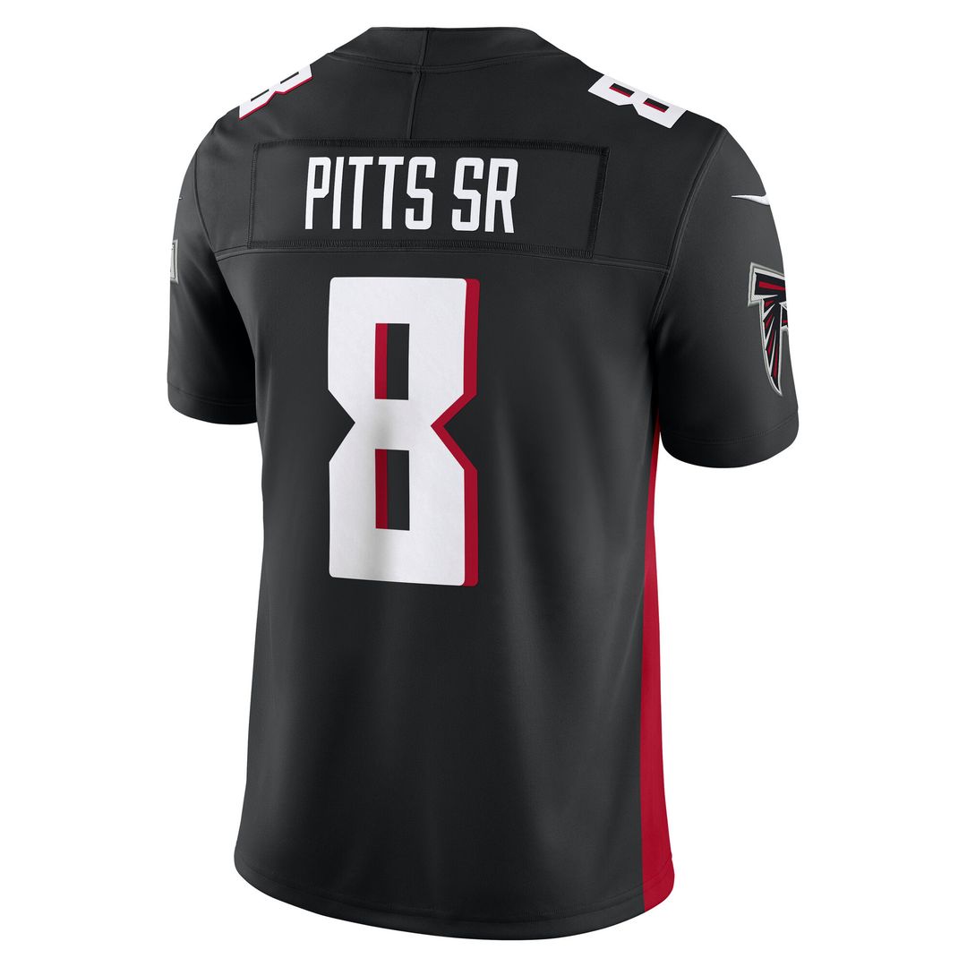 Kyle Pitts Sr. Atlanta Falcons Vapor F.U.S.E. Limited Jersey - Black