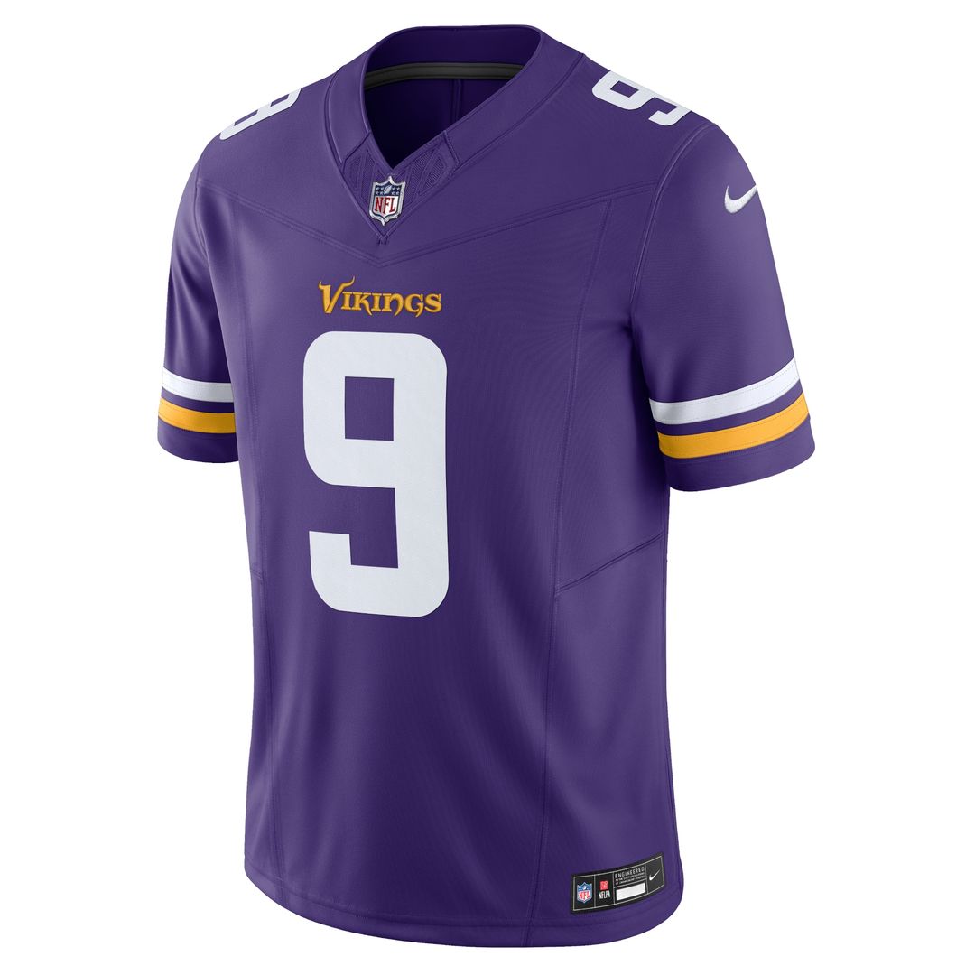 J.J. McCarthy Minnesota Vikings Vapor F.U.S.E. Limited Jersey - White