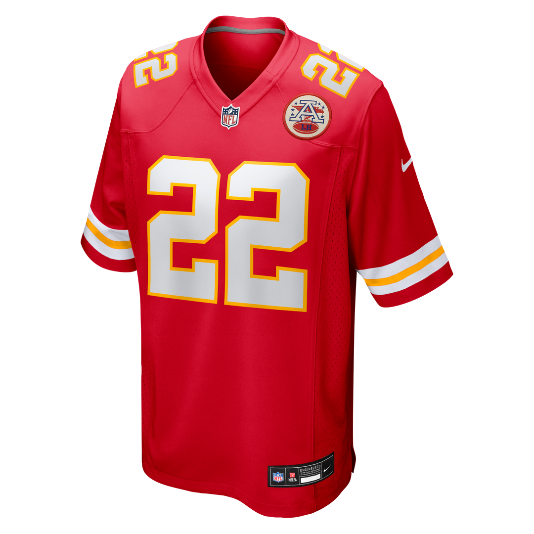 Trent McDuffie Kansas City Chiefs Game Jersey - Red