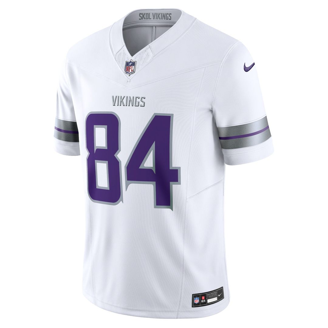 Randy Moss Minnesota Vikings Alternate Vapor F.U.S.E. Retired Player Limited Jersey - White