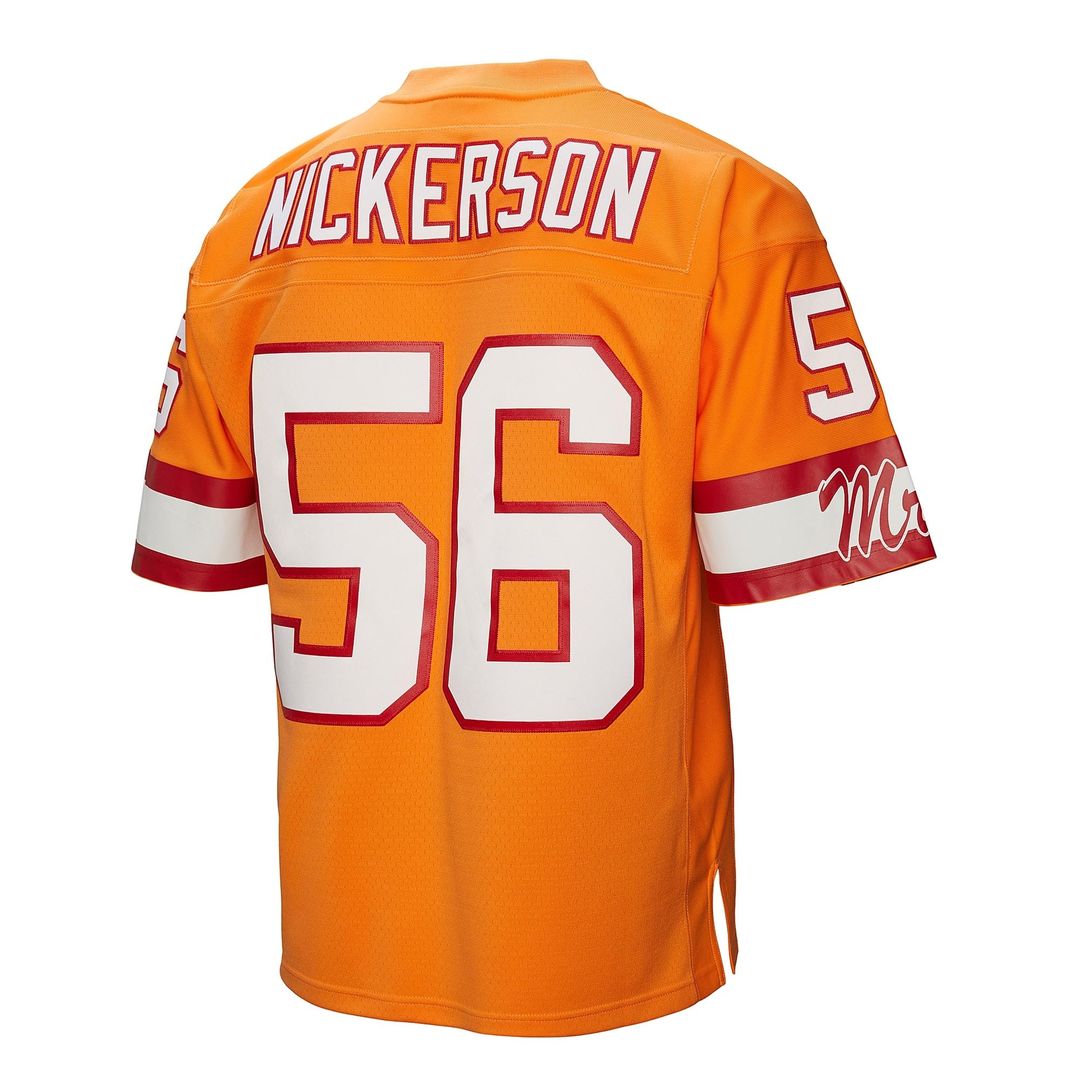 Hardy Nickerson Tampa Bay Buccaneers 1993 Legacy Replica Jersey - Orange