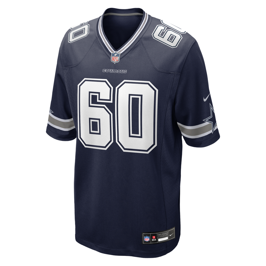 Tyler Guyton Dallas Cowboys Player Game Jersey - Navy