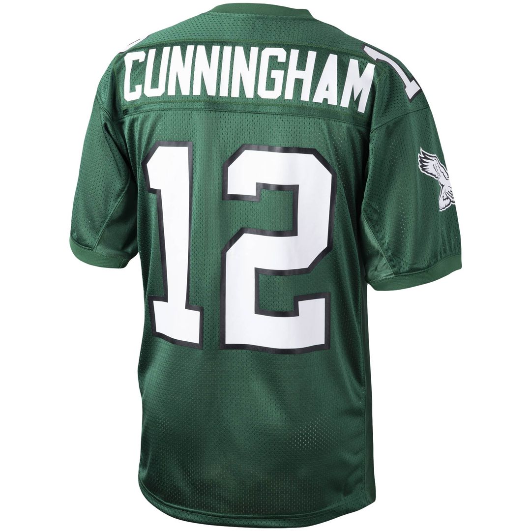 Randall Cunningham Philadelphia Eagles 1994 Authentic Throwback Retired Player Jersey - White