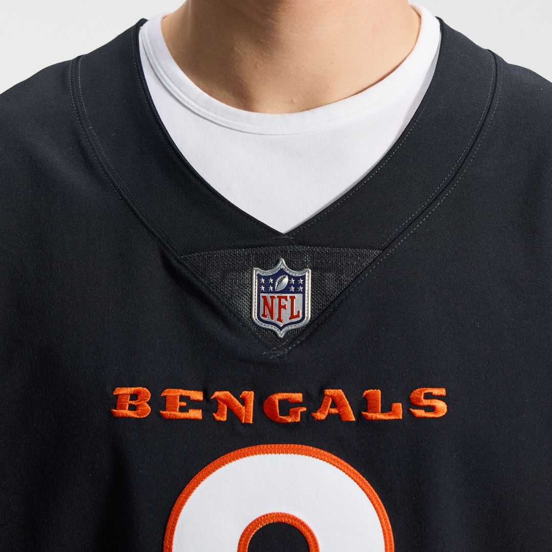 Joe Burrow Cincinnati Bengals Vapor Elite Jersey - Black