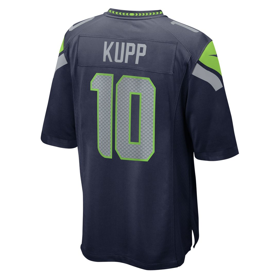 Cooper Kupp Seattle Seahawks Team Game Jersey - College Navy