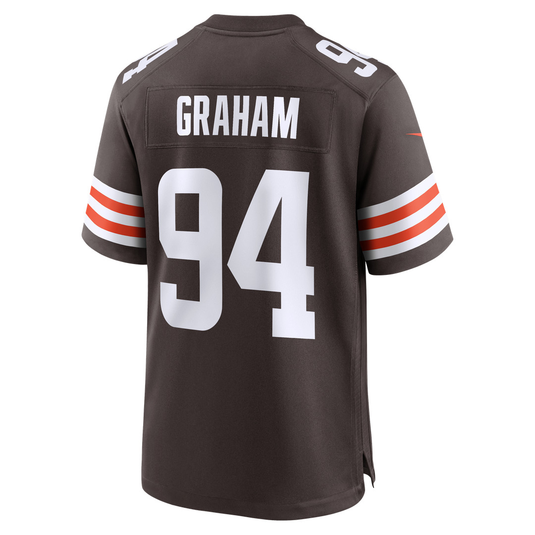 Mason Graham Cleveland Browns Game Jersey - Brown