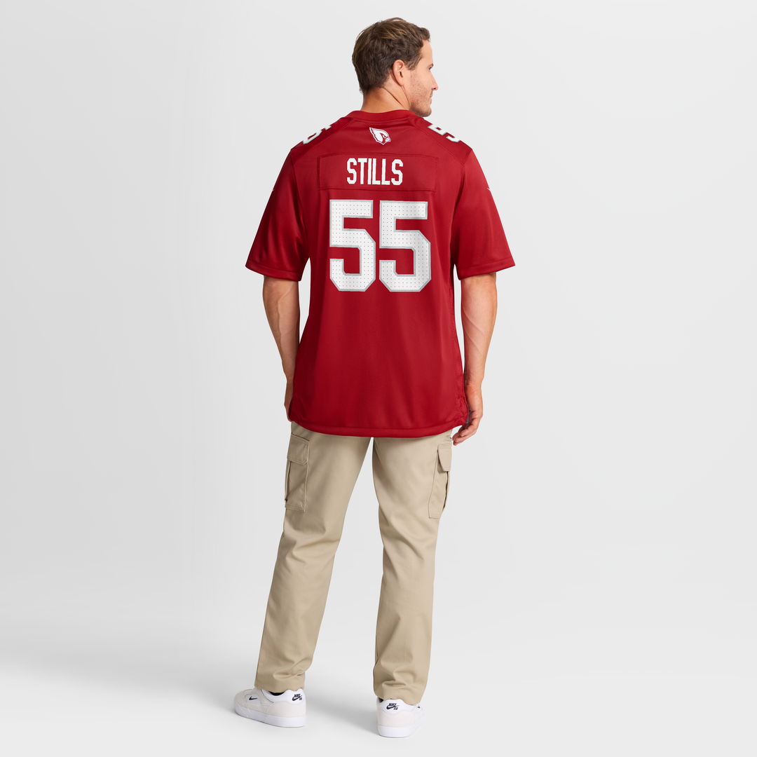 Dante Stills Arizona Cardinals Team Game Jersey - Cardinal