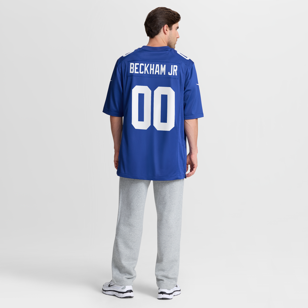 Odell Beckham Jr. New York Giants Team Game Jersey - Royal