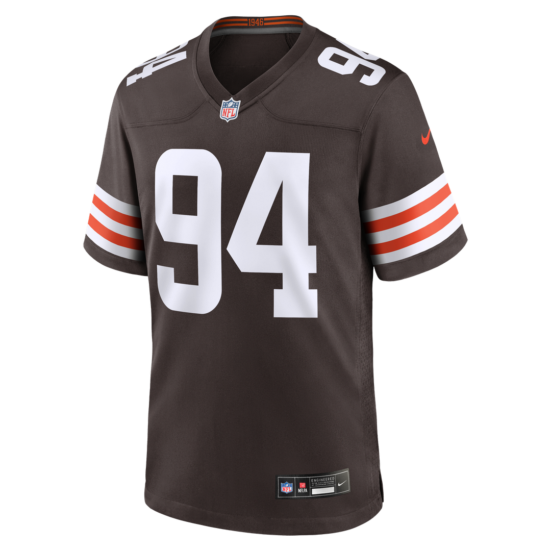 Mason Graham Cleveland Browns Game Jersey - Brown