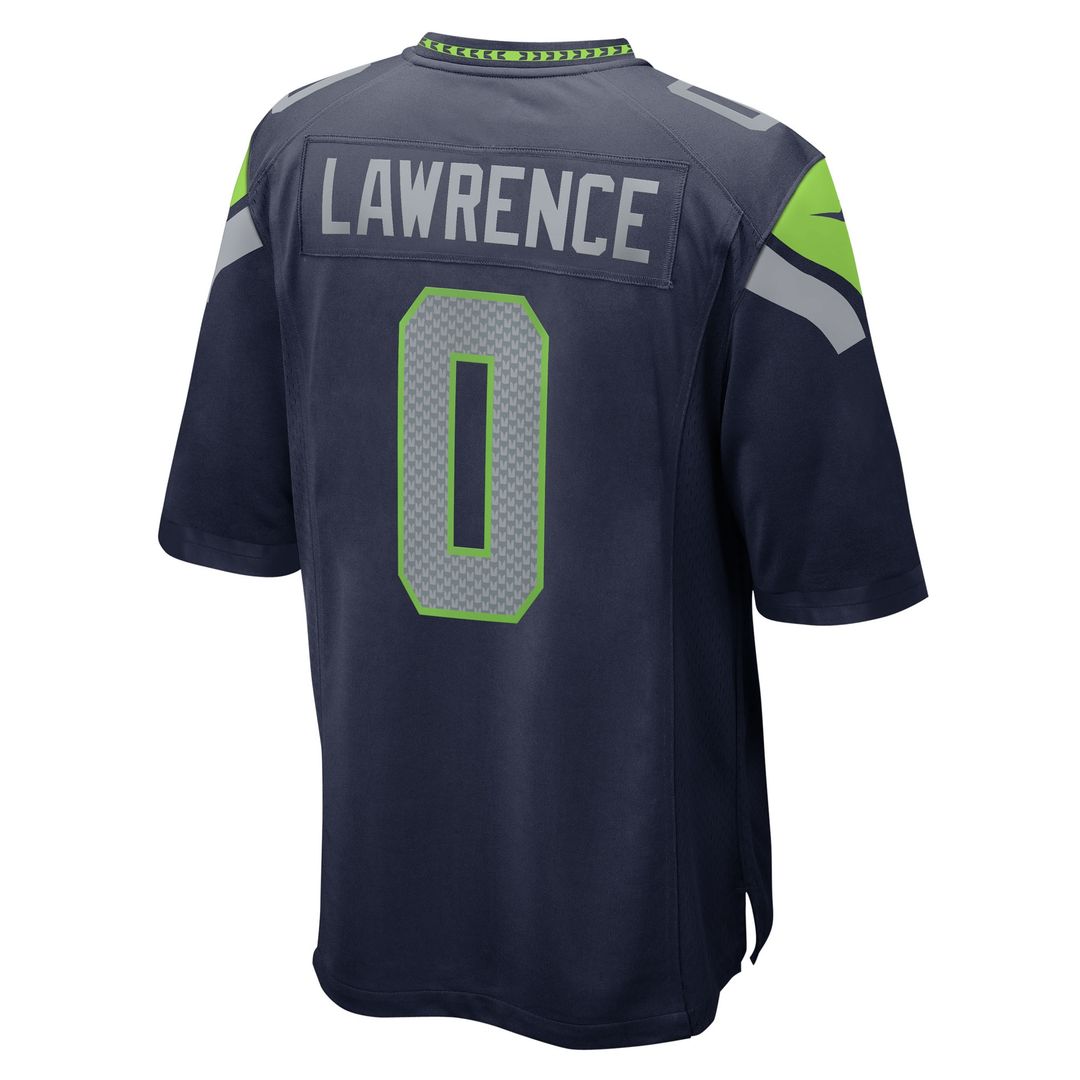 DeMarcus Lawrence Seattle Seahawks Team Game Jersey - College Navy