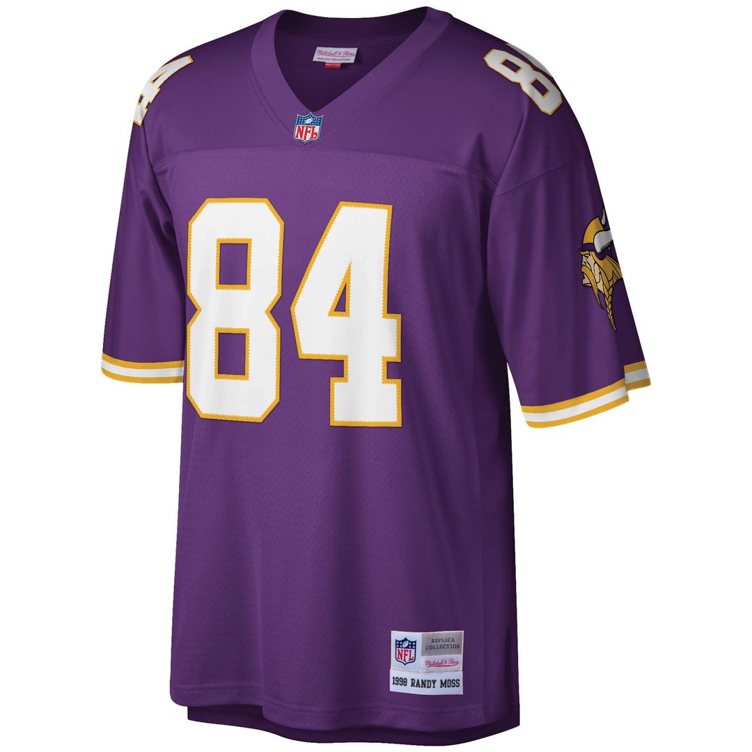 Randy Moss Minnesota Vikings Legacy Replica Jersey - White