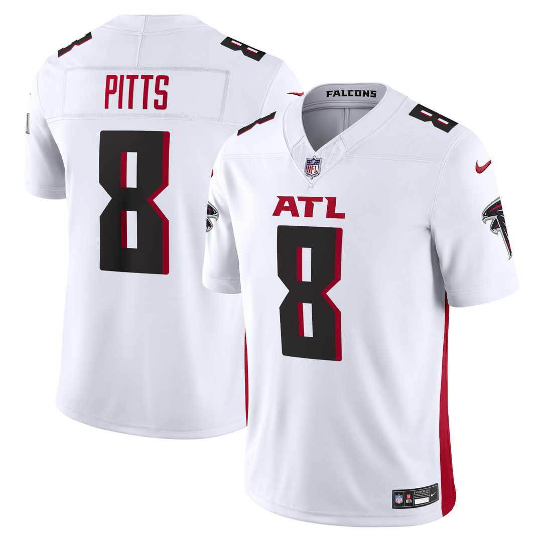 Kyle Pitts Atlanta Falcons Vapor F.U.S.E. Limited Jersey - Black
