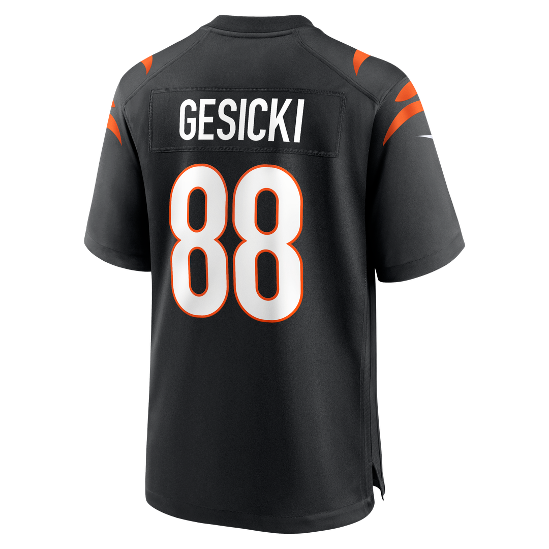 Mike Gesicki Cincinnati Bengals Game Jersey - Black