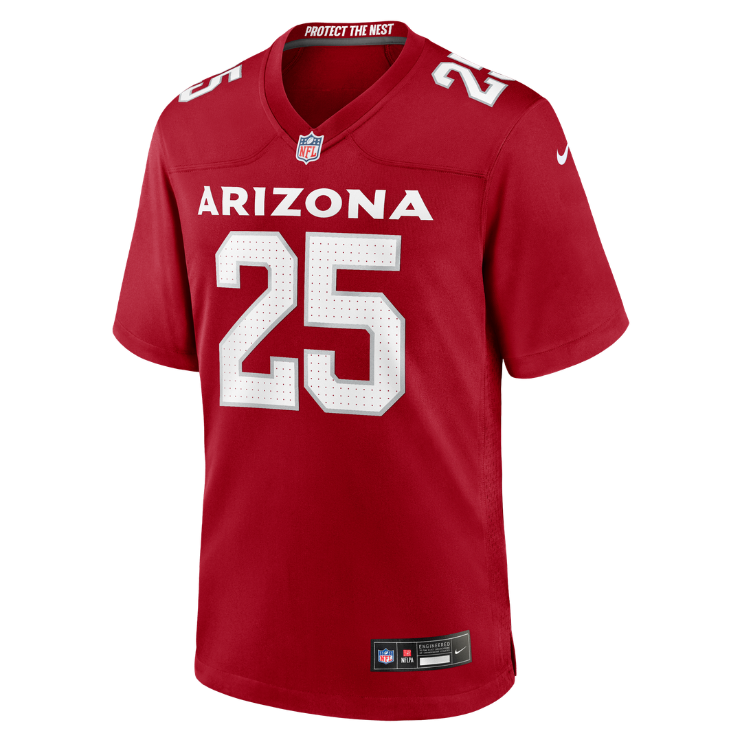 Zaven Collins Arizona Cardinals Home Game Jersey - Cardinal