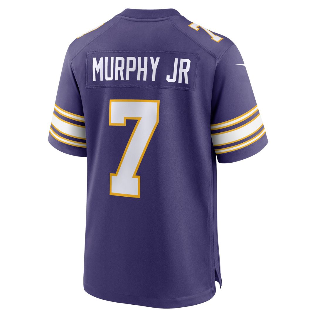 Byron Murphy Jr. Minnesota Vikings Alternate Game Jersey - Purple