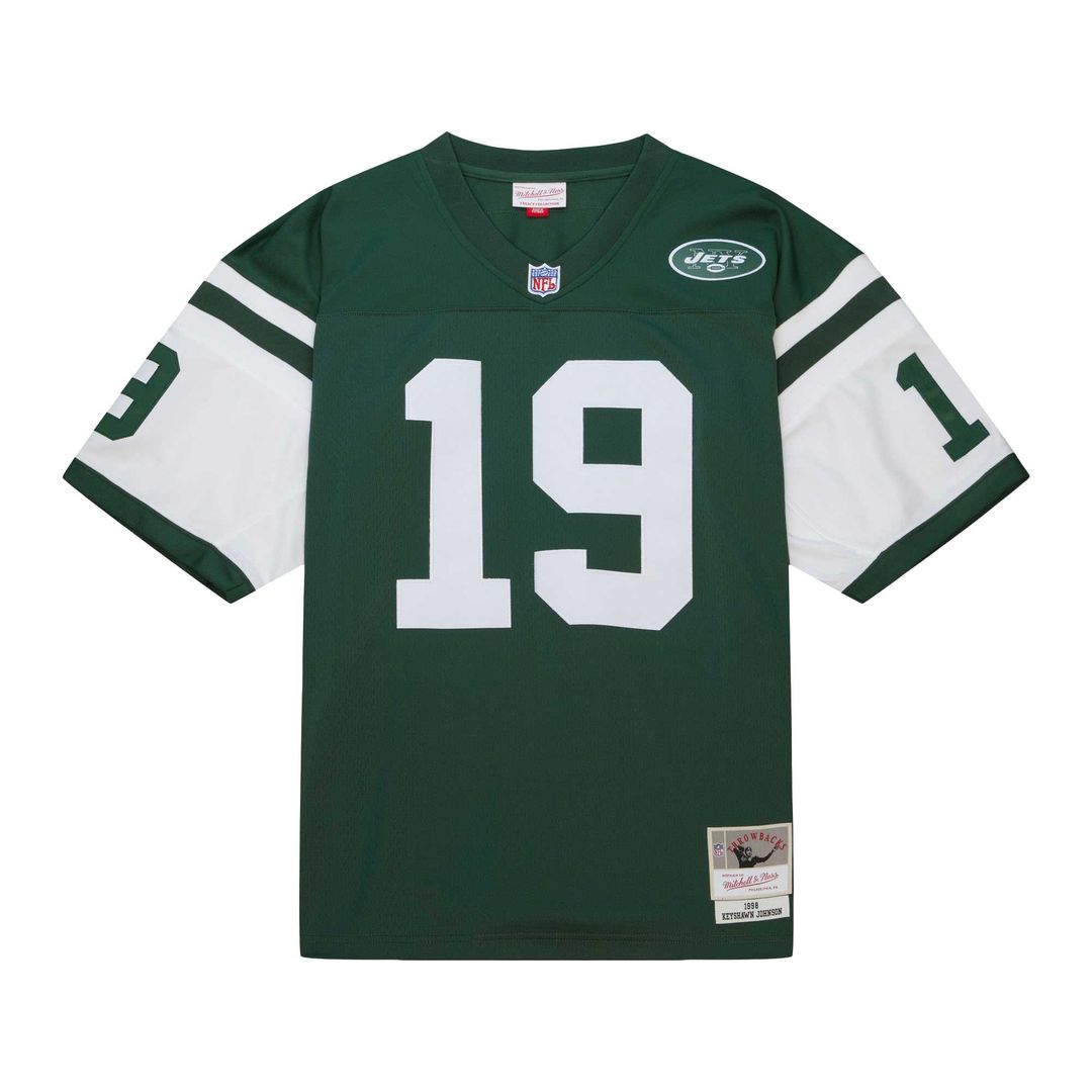Keyshawn Johnson New York Jets Legacy Replica Jersey - Green