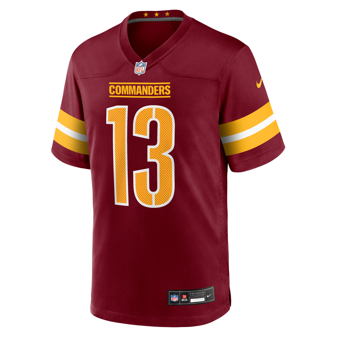 Tay Martin Washington Commanders Team Game Jersey - Burgundy