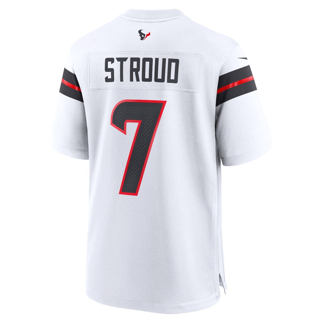 C.J. Stroud Houston Texans Game Jersey - White