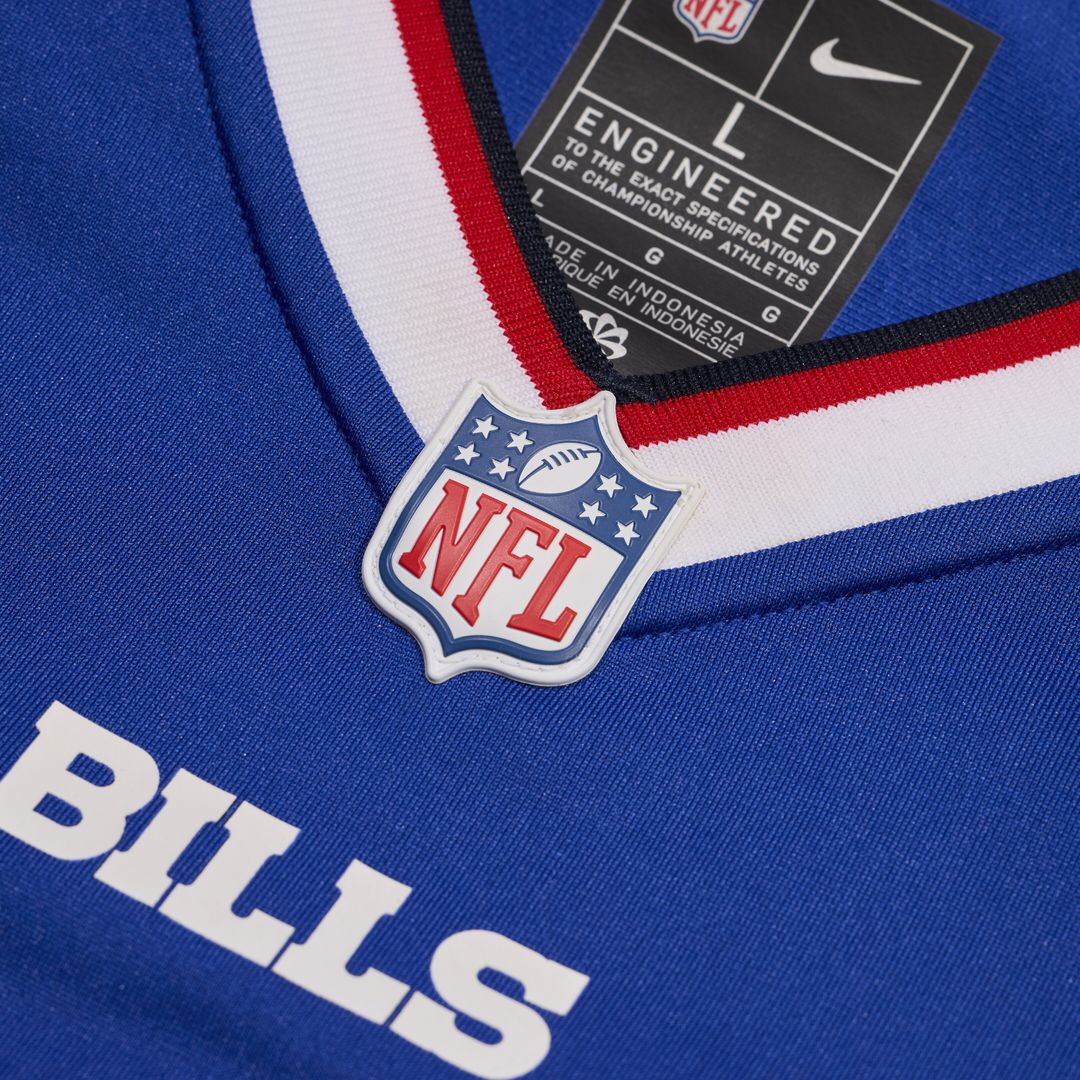 Michael Hoecht Buffalo Bills Team Game Jersey - Royal