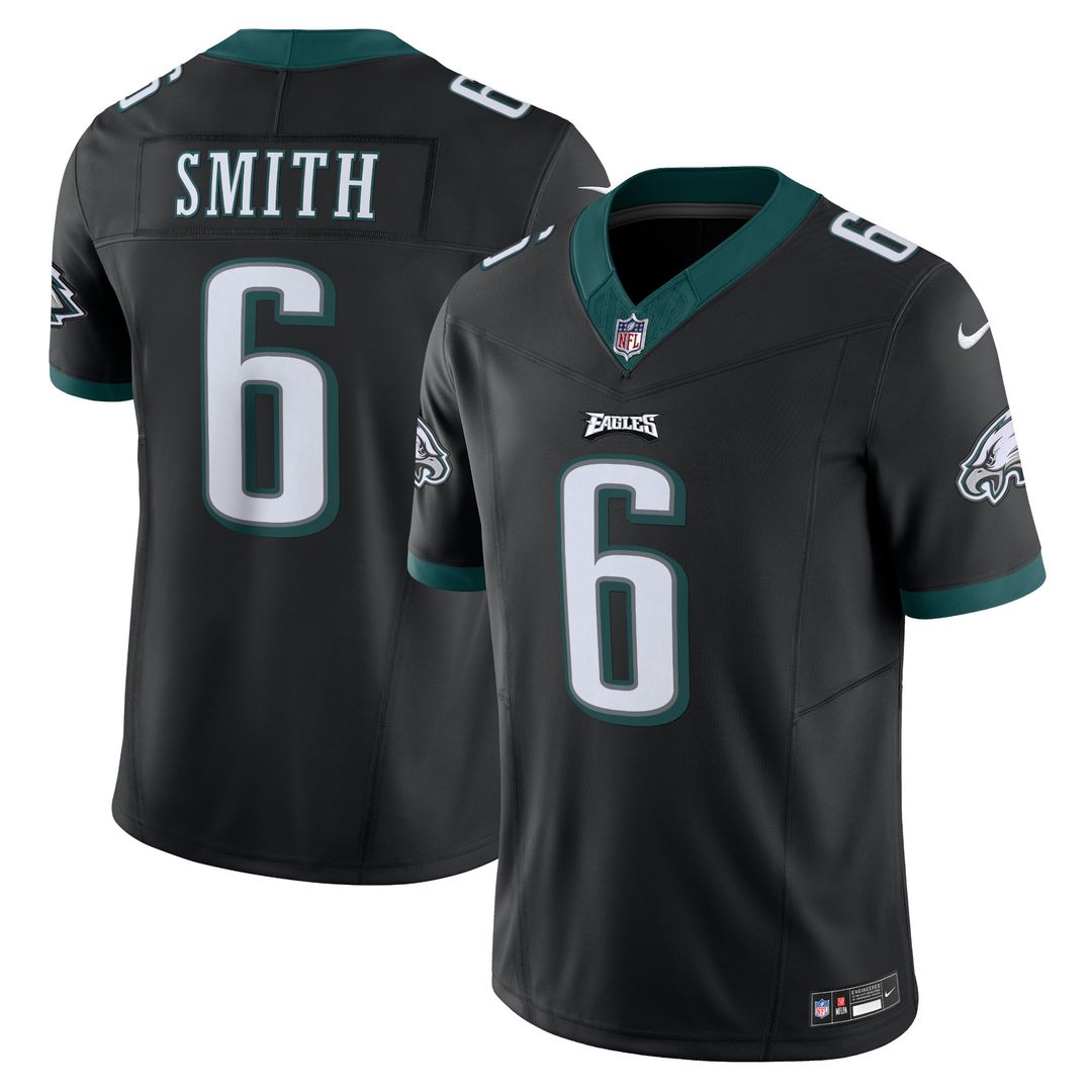 DeVonta Smith Philadelphia Eagles Vapor F.U.S.E. Limited Jersey - Green