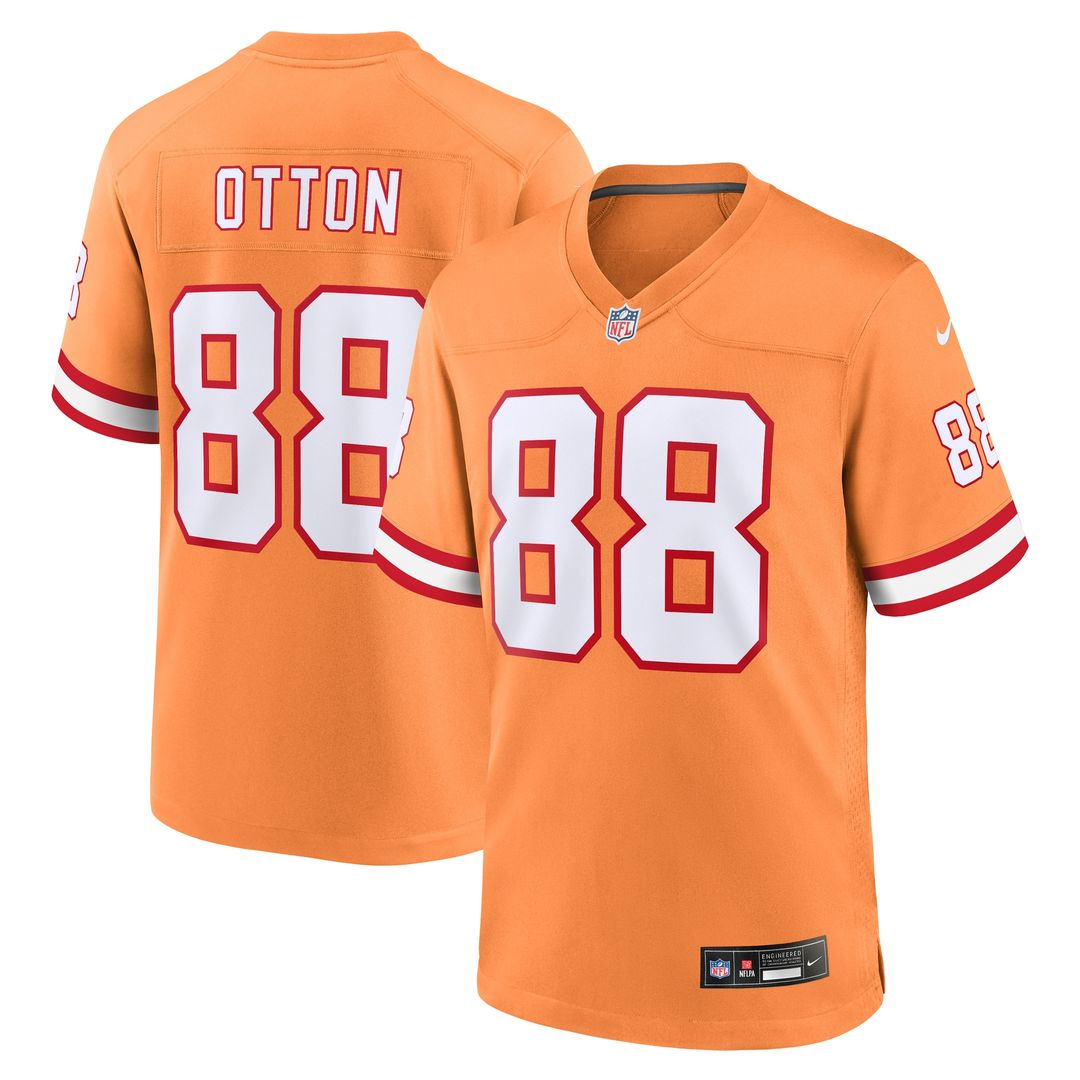 Cade Otton Tampa Bay Buccaneers Game Player Jersey - Red