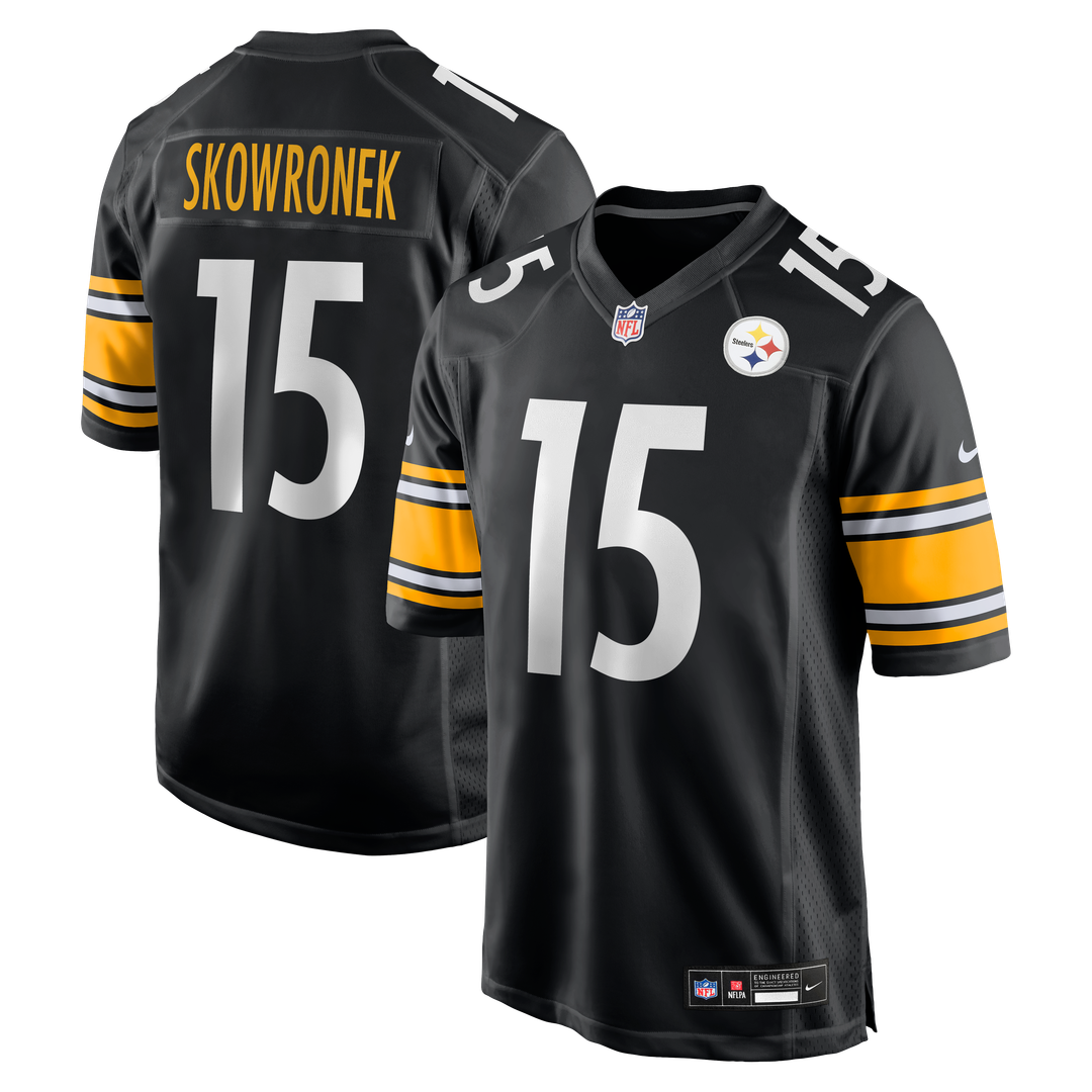 Ben Skowronek Pittsburgh Steelers Team Game Jersey - Black