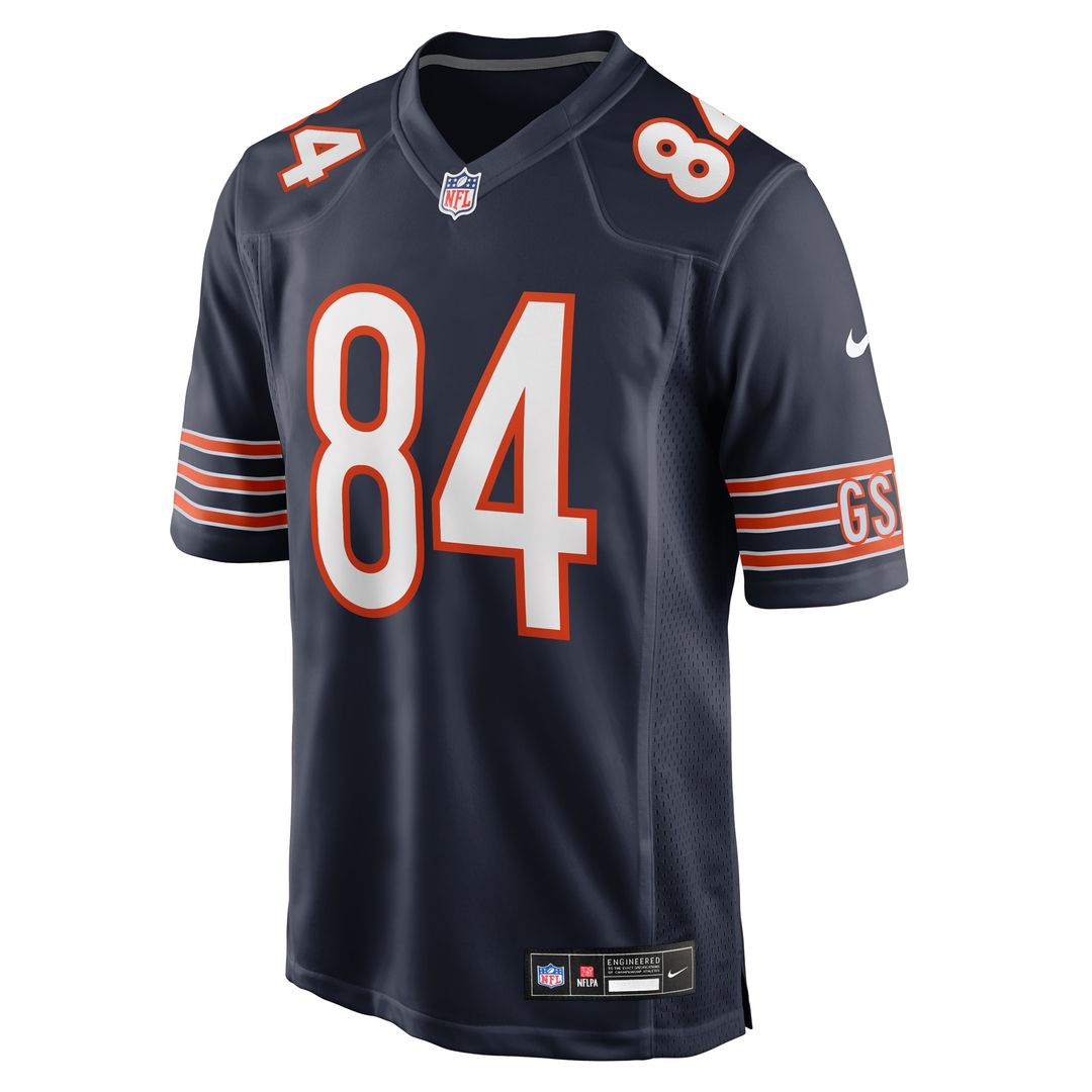 Colston Loveland Chicago Bears Team Game Jersey - Navy