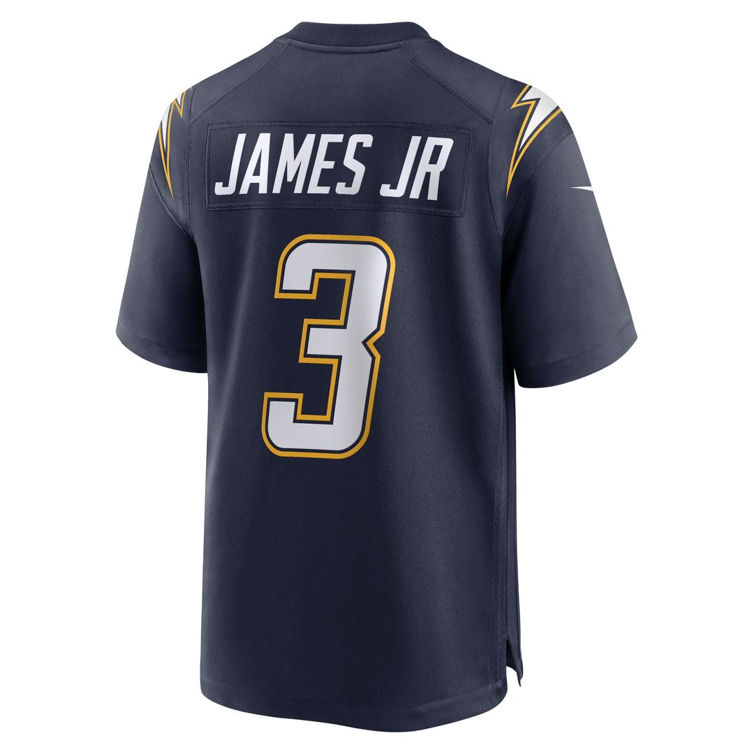 Derwin James Jr. Los Angeles Chargers Alternate Charger Power Game Player Jersey - Gold